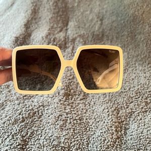 Quay Oversized Sunglasses